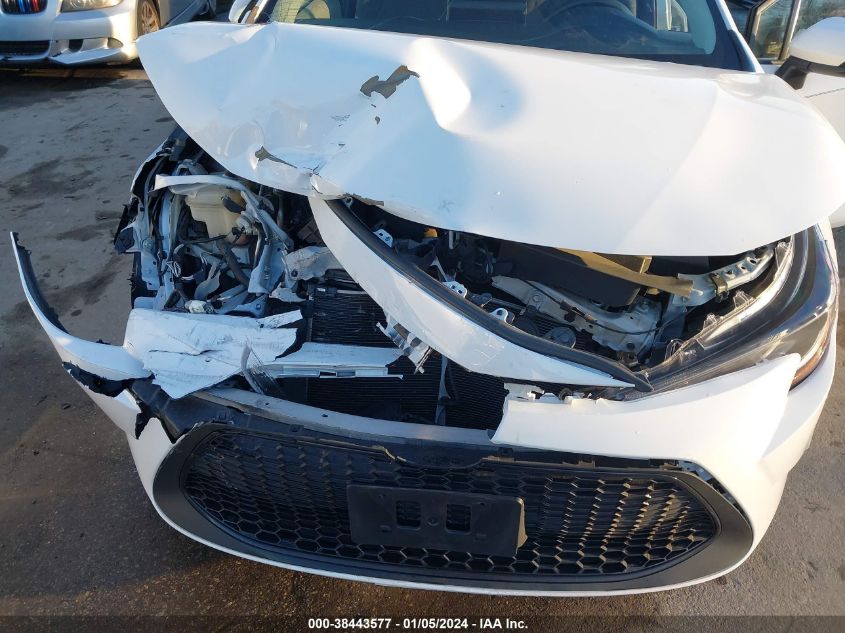 2021 TOYOTA COROLLA LE - JTDVPMAE5MJ155758