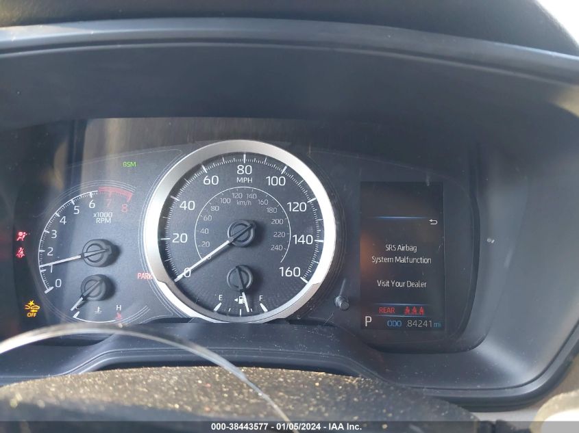 2021 TOYOTA COROLLA LE - JTDVPMAE5MJ155758