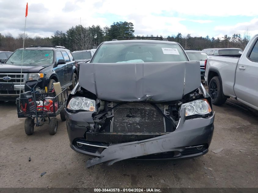 2016 CHRYSLER TOWN & COUNTRY TOURING - 2C4RC1BG9GR295551