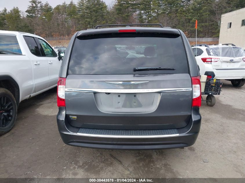 2016 CHRYSLER TOWN & COUNTRY TOURING - 2C4RC1BG9GR295551