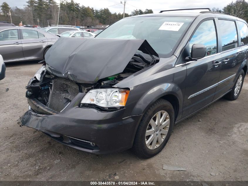 2016 CHRYSLER TOWN & COUNTRY TOURING - 2C4RC1BG9GR295551