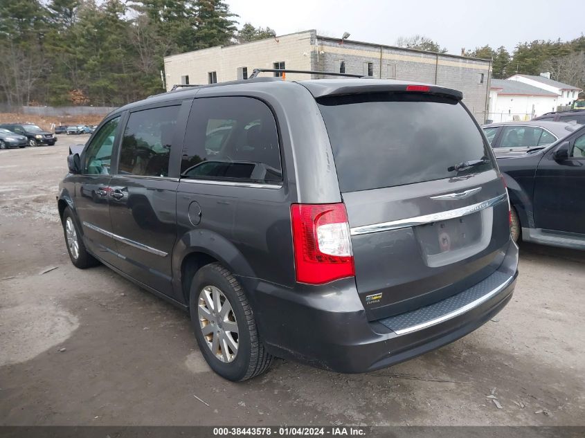 2016 CHRYSLER TOWN & COUNTRY TOURING - 2C4RC1BG9GR295551