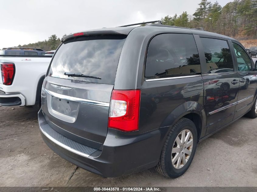 2016 CHRYSLER TOWN & COUNTRY TOURING - 2C4RC1BG9GR295551
