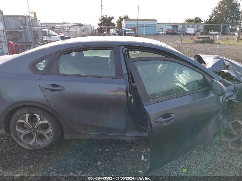 2021 KIA FORTE LXS - 3KPF24AD1ME268209