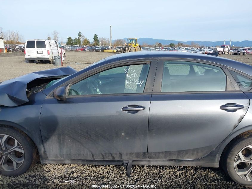 2021 KIA FORTE LXS - 3KPF24AD1ME268209