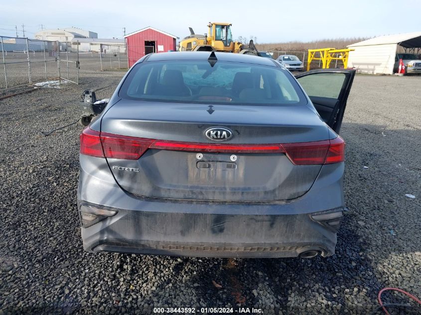 2021 KIA FORTE LXS - 3KPF24AD1ME268209
