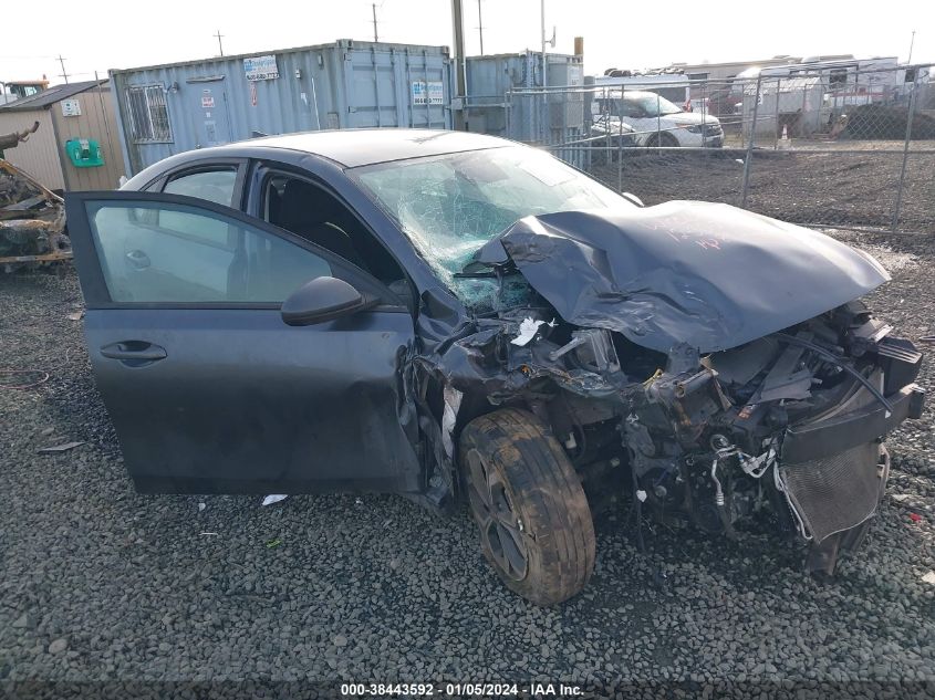 2021 KIA FORTE LXS - 3KPF24AD1ME268209