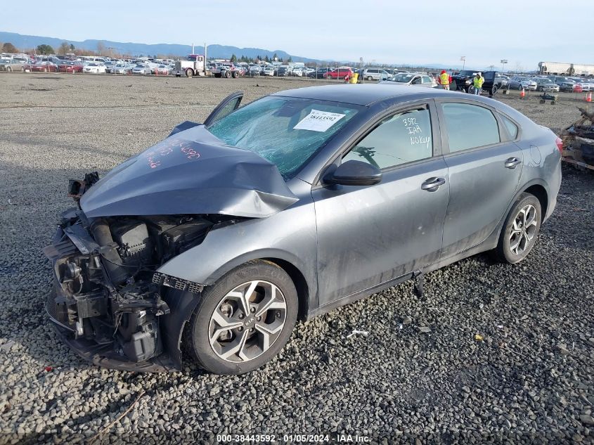 2021 KIA FORTE LXS - 3KPF24AD1ME268209