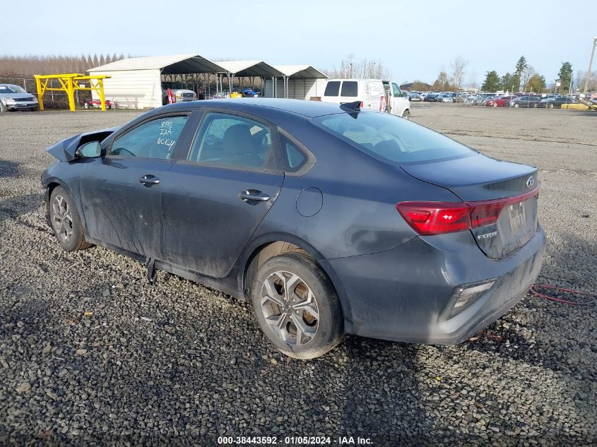 2021 KIA FORTE LXS - 3KPF24AD1ME268209