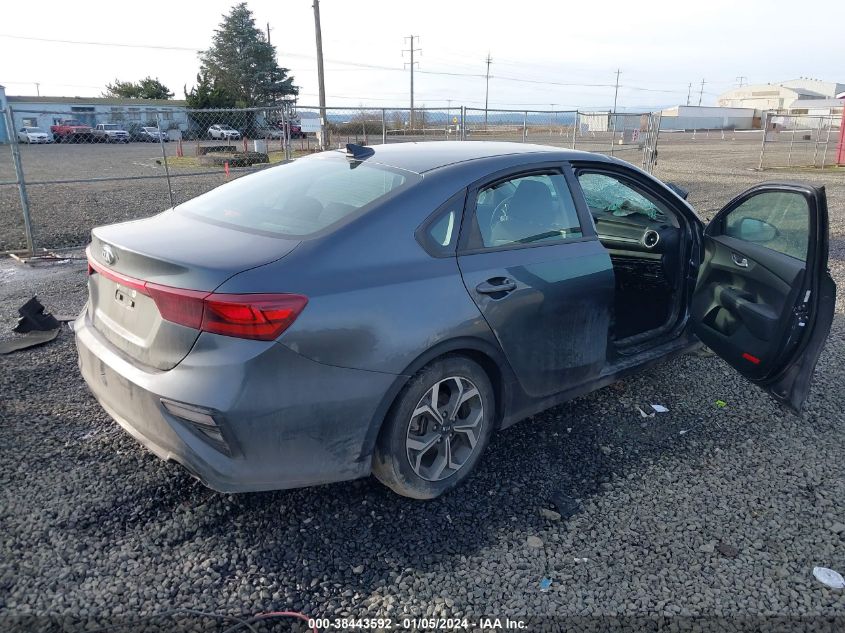 2021 KIA FORTE LXS - 3KPF24AD1ME268209