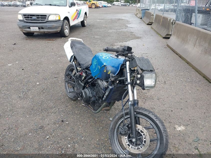 2003 KAWASAKI EX250 F - JKAEXMF153A101150