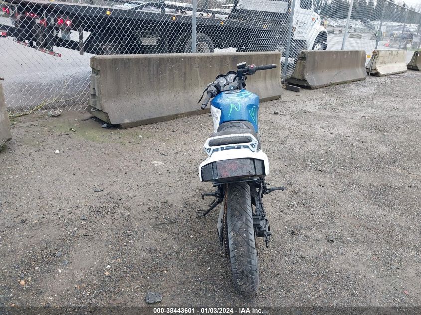2003 KAWASAKI EX250 F - JKAEXMF153A101150