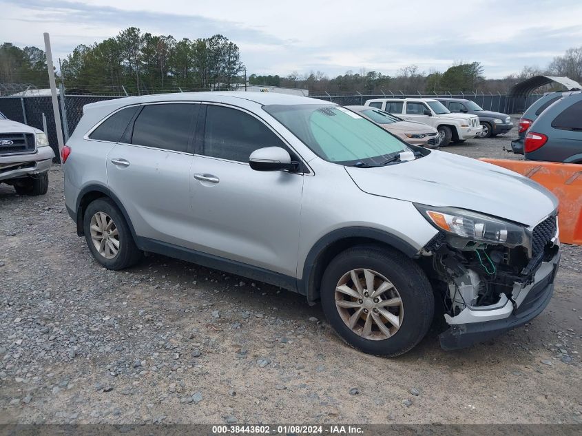 2016 KIA SORENTO 2.4L L - 5XYPG4A37GG154803