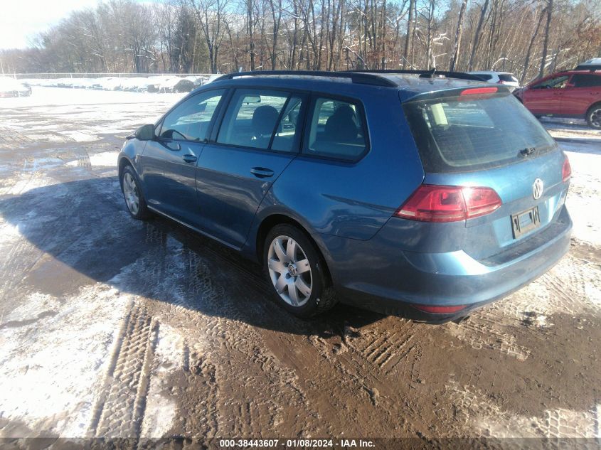 3VW017AU0HM535603 | 2017 VOLKSWAGEN GOLF SPORTWAGEN