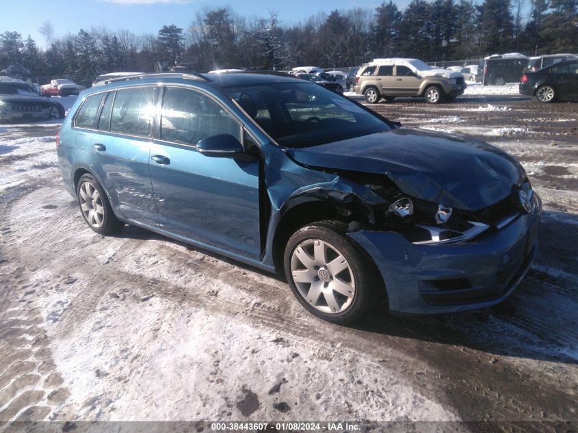 3VW017AU0HM535603 | 2017 VOLKSWAGEN GOLF SPORTWAGEN