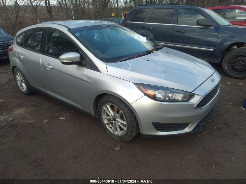 2016 FORD FOCUS SE - 1FADP3K20GL229256