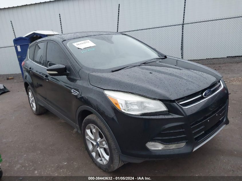 2013 FORD ESCAPE SEL - 1FMCU9H92DUA07728