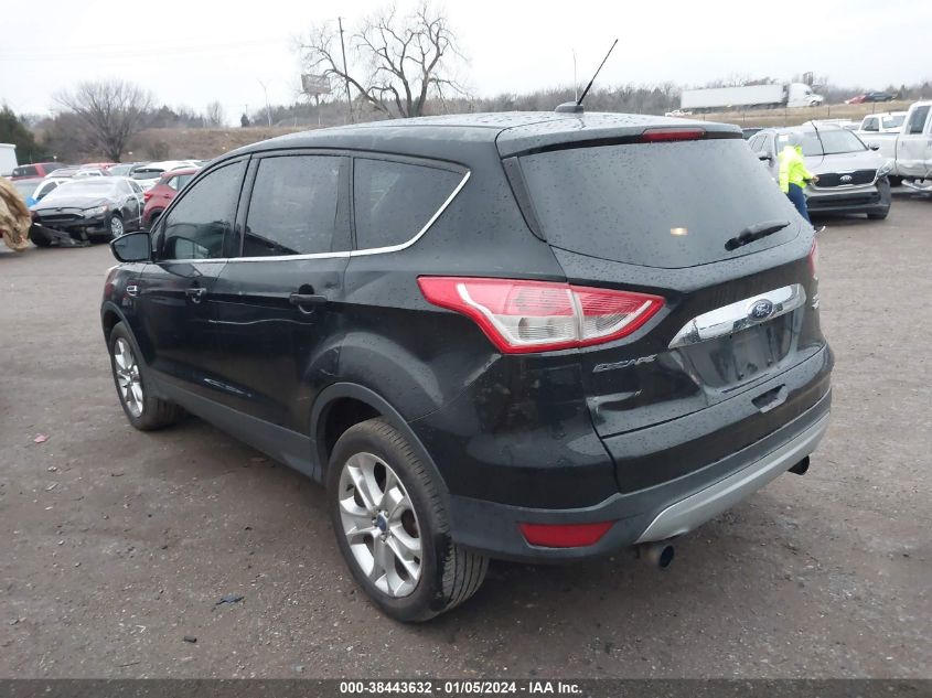 2013 FORD ESCAPE SEL - 1FMCU9H92DUA07728