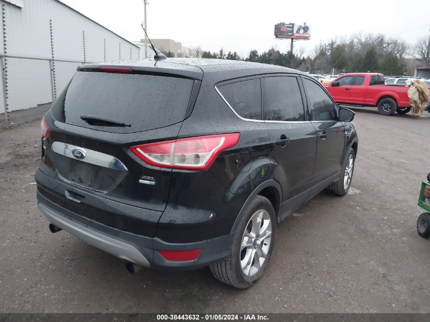 2013 FORD ESCAPE SEL - 1FMCU9H92DUA07728