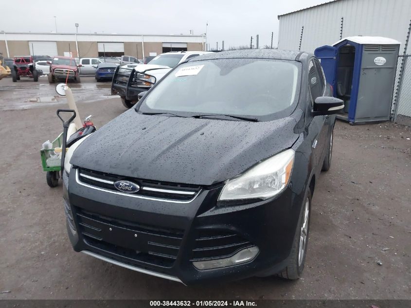 2013 FORD ESCAPE SEL - 1FMCU9H92DUA07728