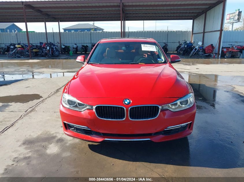 2015 BMW 328I I - WBA3A5G52FNS88119