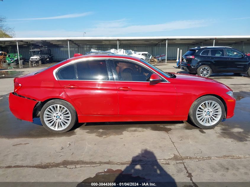 2015 BMW 328I I - WBA3A5G52FNS88119