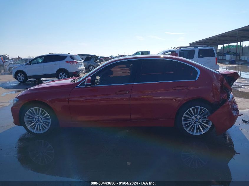 2015 BMW 328I I - WBA3A5G52FNS88119