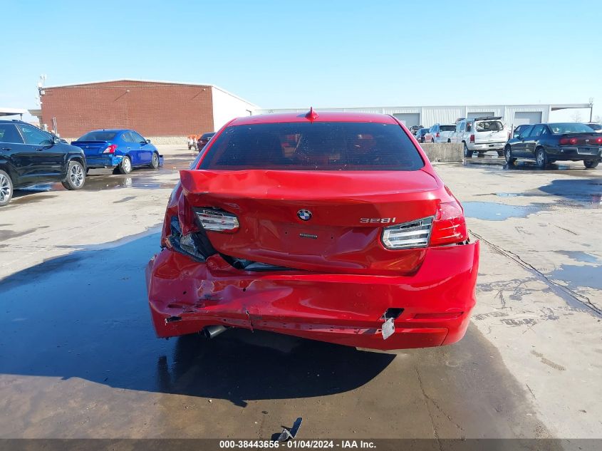 2015 BMW 328I I - WBA3A5G52FNS88119