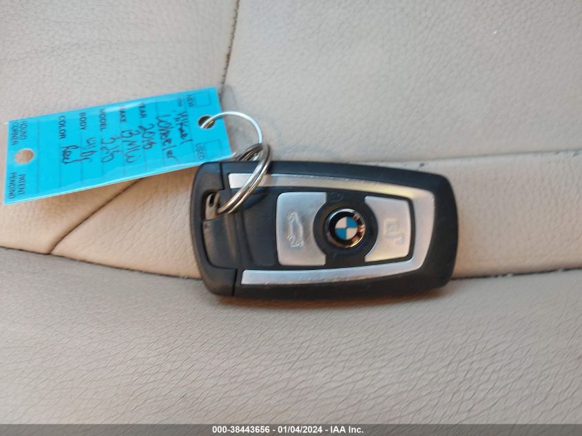 2015 BMW 328I I - WBA3A5G52FNS88119