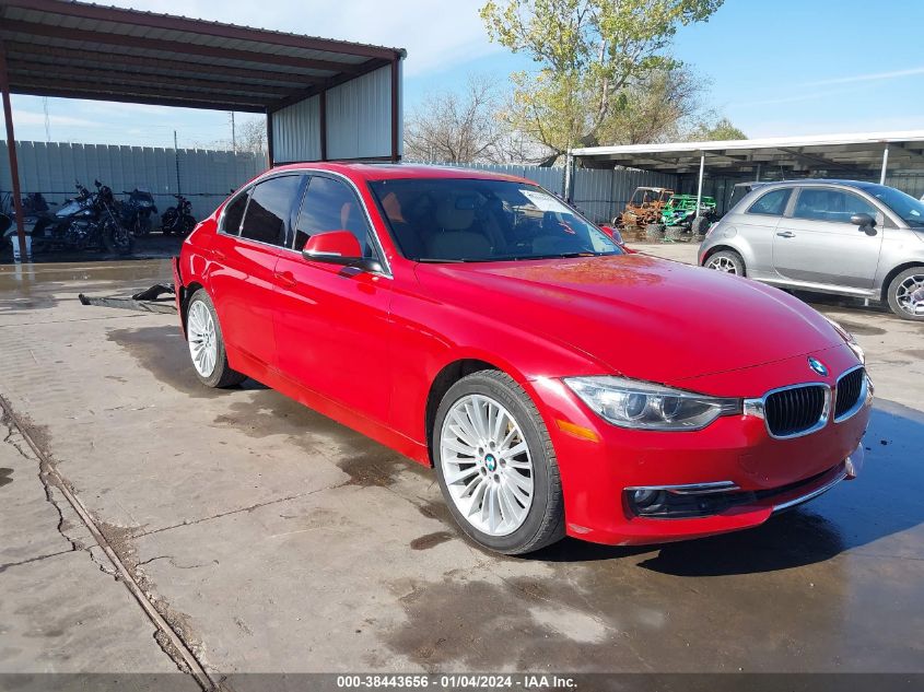 2015 BMW 328I I - WBA3A5G52FNS88119