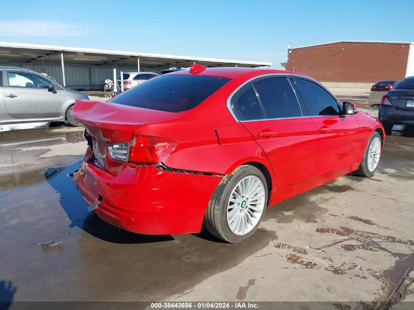 2015 BMW 328I I - WBA3A5G52FNS88119