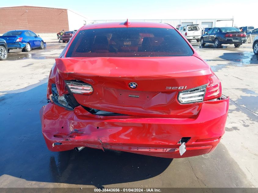 2015 BMW 328I I - WBA3A5G52FNS88119