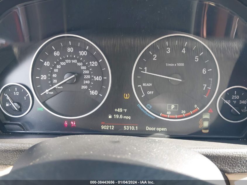 2015 BMW 328I I - WBA3A5G52FNS88119