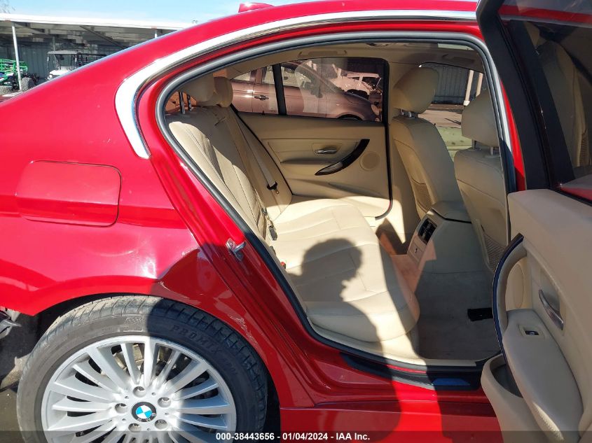 2015 BMW 328I I - WBA3A5G52FNS88119