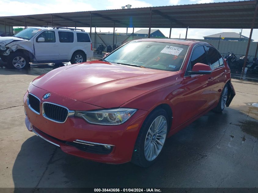 2015 BMW 328I I - WBA3A5G52FNS88119