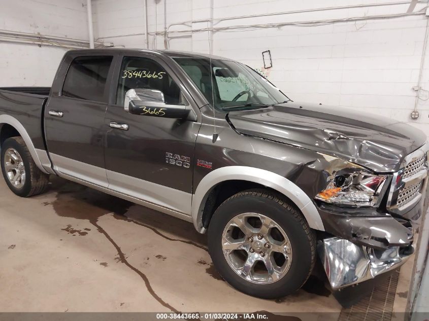 2014 RAM 1500 LARAMIE - 1C6RR7NT1ES183369