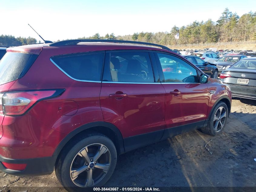 2017 FORD ESCAPE SE - 1FMCU9G90HUD01734