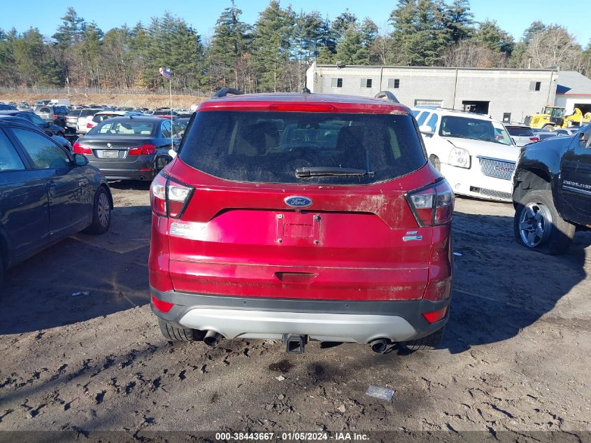 2017 FORD ESCAPE SE - 1FMCU9G90HUD01734