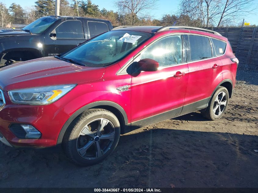 2017 FORD ESCAPE SE - 1FMCU9G90HUD01734