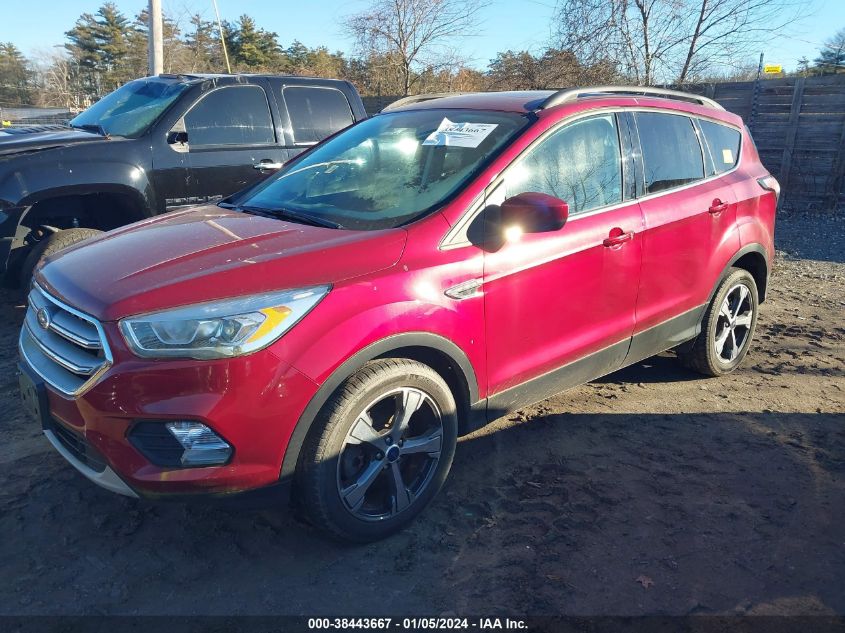 2017 FORD ESCAPE SE - 1FMCU9G90HUD01734