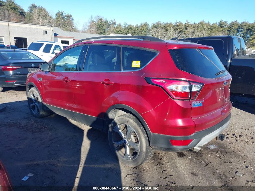 2017 FORD ESCAPE SE - 1FMCU9G90HUD01734