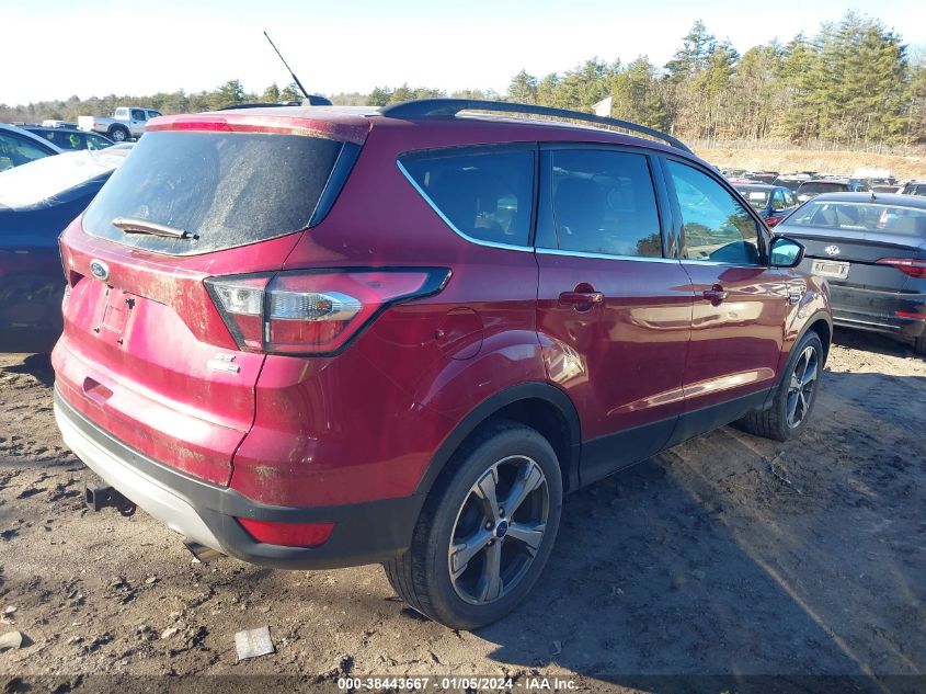 2017 FORD ESCAPE SE - 1FMCU9G90HUD01734