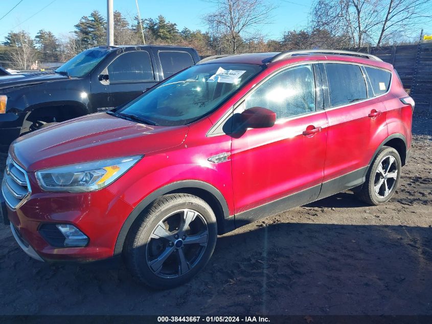 2017 FORD ESCAPE SE - 1FMCU9G90HUD01734