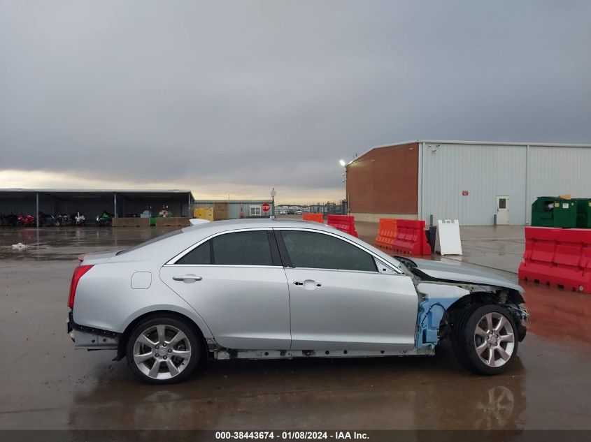 2015 CADILLAC ATS LUXURY - 1G6AB5R39F0129486