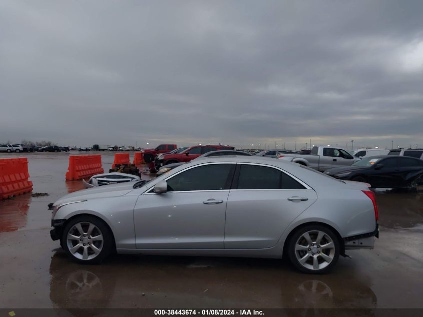2015 CADILLAC ATS LUXURY - 1G6AB5R39F0129486