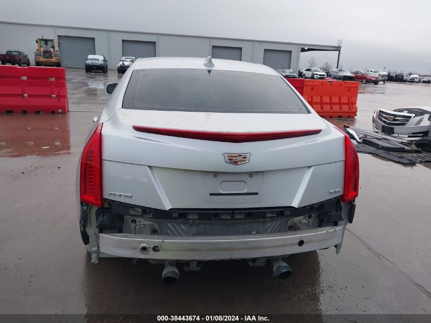 2015 CADILLAC ATS LUXURY - 1G6AB5R39F0129486