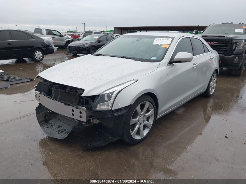 2015 CADILLAC ATS LUXURY - 1G6AB5R39F0129486