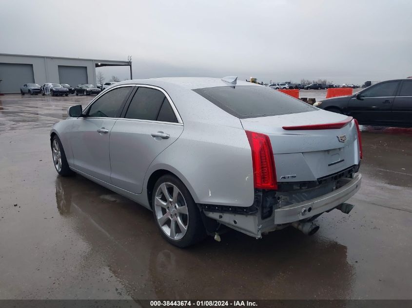 2015 CADILLAC ATS LUXURY - 1G6AB5R39F0129486