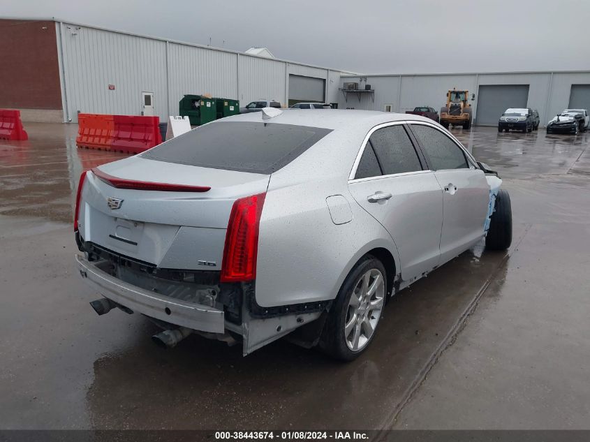 2015 CADILLAC ATS LUXURY - 1G6AB5R39F0129486