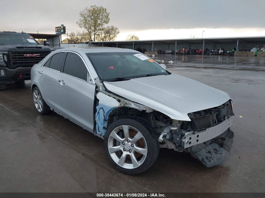 2015 CADILLAC ATS LUXURY - 1G6AB5R39F0129486